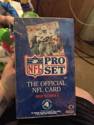 1992 Pro Set Football  NFL Card Series 1