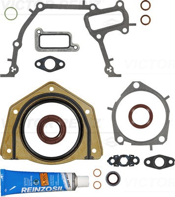 Victor Reinz 08-39648-01 Dichtungssatz, KurbelgehäUse For Chevrolet Holden Opel-image