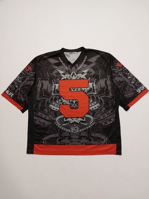 Five Finger Death Punch mens Shirt Jersey Alphadog Short Sleeve 5fdp