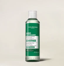 YVES ROCHER SEBO ACTIVE CLEAR CLARIFYING LOTION-PURIFIES-TIGHTENS PORES-150mlNEW