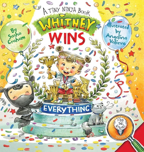Sasha Graham | Whitney Wins Everything | Buch | Englisch (2022) | Gebunden-image