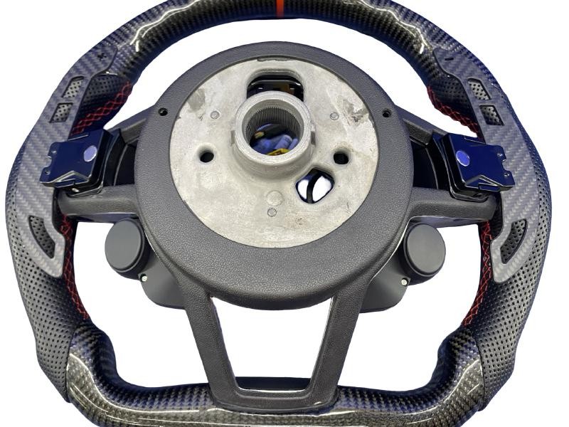 2018 Audi R8 Carbon Fiber  Steering Wheel with OEM buttons
