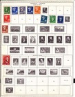 Norway Stamps on pages — photo 2