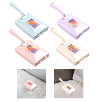 Carpet Brush Soft Bed Brush Double Roller Carpet Sweeper Gadget Counter Duster