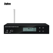 ANLEON S3D Transmitter/Receiver Kit Stereo Wireless In-Ear Monitor System