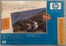 HP Invent Advanced Photo Paper, Inkjet 13"x19" - GLOSSY, 10.5 mil 25 Sheets NEW