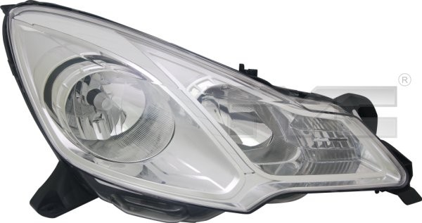 HEADLIGHT 20-12257-05-2 FOR CITROEN ZMZ 1.0L HMZ 1.2L 3cyl C3 IIKFT /K6E 1.4L - Image 7