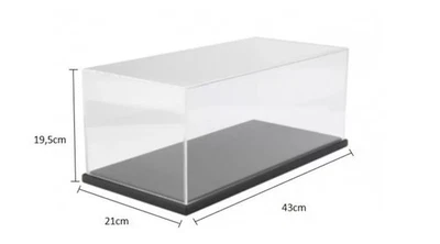 OTTOMOBILE 1/12 scale Otto Acrylic Display Case with stand - Showcase - for 1:12 Car B012B