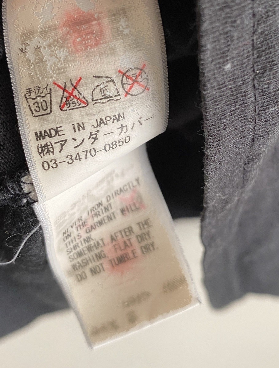 undercover jun takahashi t shirt M 100%authentic made in japan View 5