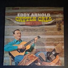 Eddy Arnold Cattle Call RCA Victor LP Vinyl 12" 33RPM Country LPM v2