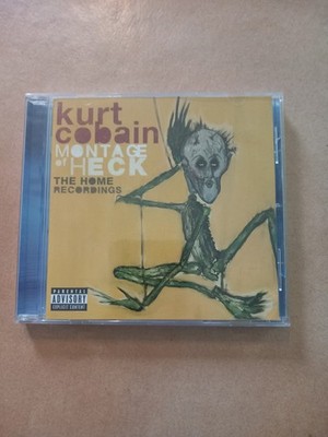 CD Kurt Cobain Montage of Heck Deluxe Edition sehr guter Zustand Home Recordings