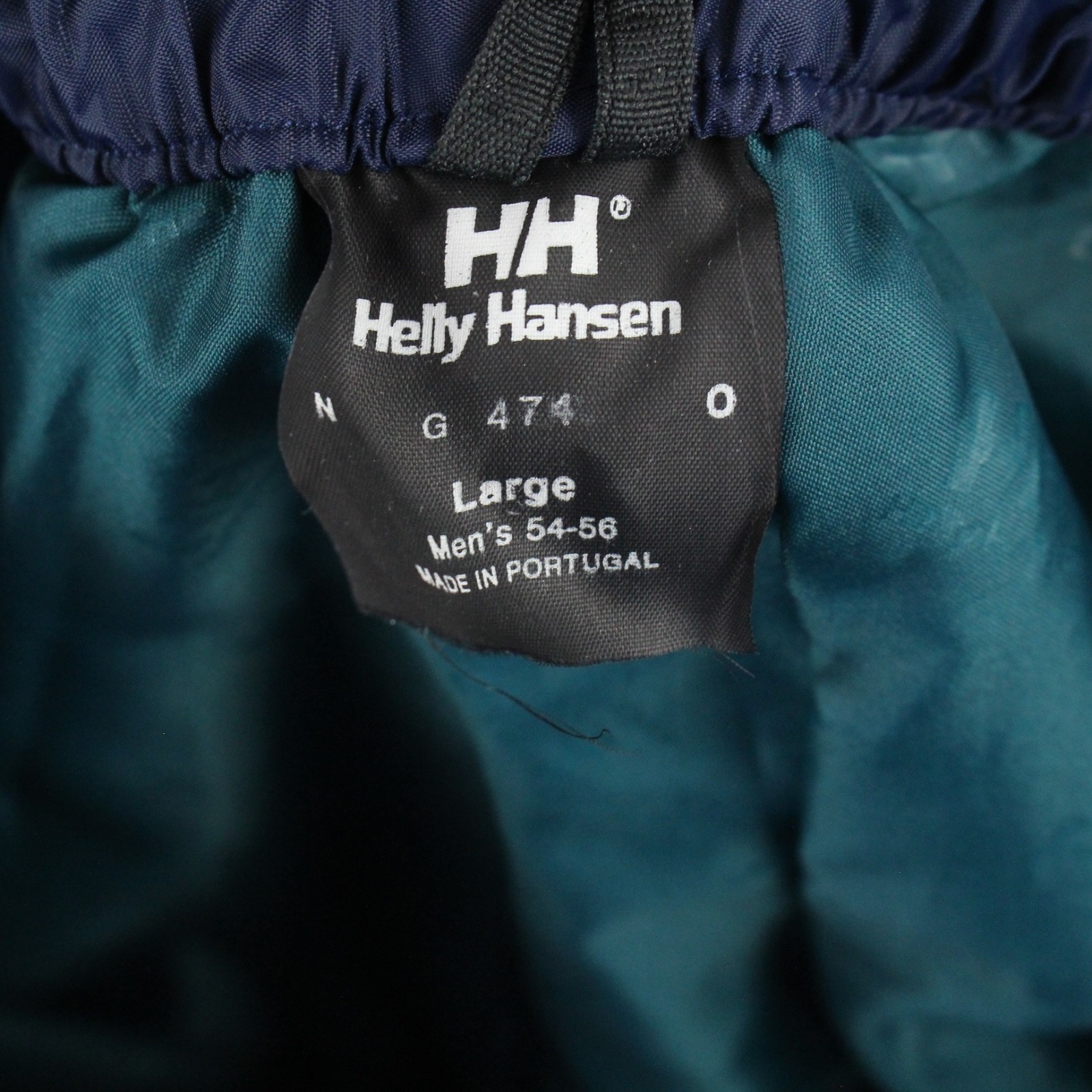 Helly Hansen Pull On Drawstring Rain Pants Mens L… - image 10