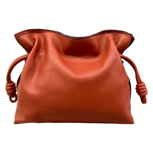 LOEWE Flamenco clutch medium A411FC1X35 Red Nappa Calf - Clutch Bag From Japan