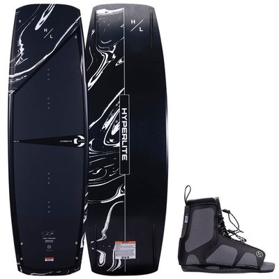 Hyperlite Cryptic Jr Wakeboard Package w/ Remix Bindings 2023