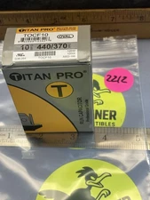 Titan Pro Motor Run Capacitor Oval 10 MFD 440/370 VAC TOCF10