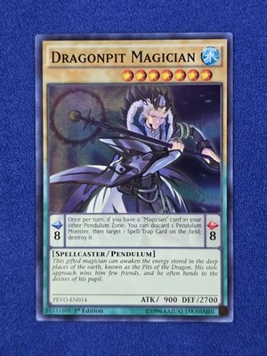 Dragonpit Magician PEVO-EN014 Pendulum Evolution 1st Edition