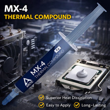 MX-4 4g Thermal Paste CPU GPU PC PS4 Xbox High Performance Non-Conductive Non-Ca