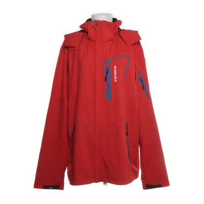 Icepeak, Outdoorjacke, Damen, Größe: XXL, Rot/Mehrfarbig #R7o