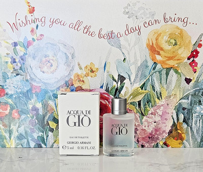 Giorgio Armani Acqua Di Gio Eau De Toilette Mini Splash 5 ml