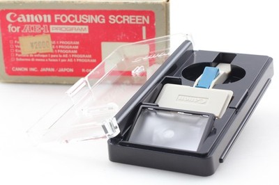 [Unused in Box] Canon Focusing Screen Type I for AE-1 Program Camera From JAPAN