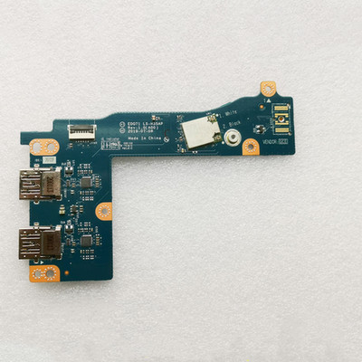 Für DELL Alienware M17 R2 LS-H35AP Network Card Board USB Board 03R51M