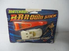 Matchbox Lesney Superfast Brroom Stick Porsche 910- white, damaged card