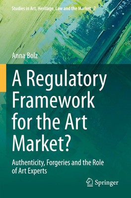 Anna Bolz | A Regulatory Framework for the Art Market? | Taschenbuch | Englisch