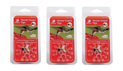Aspects 3 Pack of Nectar Guard Tips, 12 Tips Per Pack, for Hummingbird Feeders