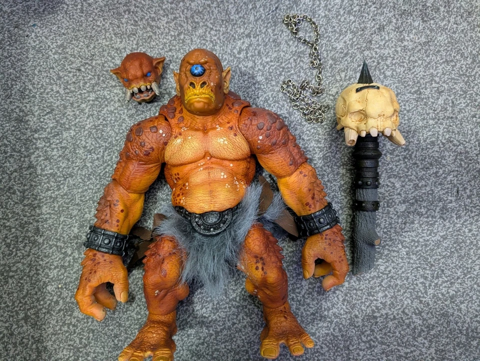 Four Horsemen Studios Mythic Legions Brontus Troll Figure - Image 2 of 4