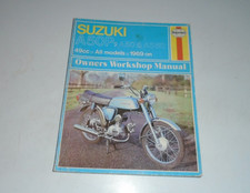 Suzuki A50P A50 AS50 A 50 P 49cc 1969-up Owners Workshop Manual Haynes Free Ship