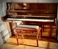 Piano droit Petrof P 100 Sonatina 1 | Vintage + ptabouret réglable
