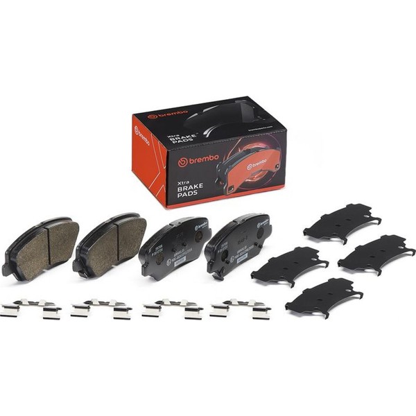 Brembo P 30 073X Bremsbelagsatz FüR KIA Hyundai I30 Elantra Veloster Ceed GD PD-image