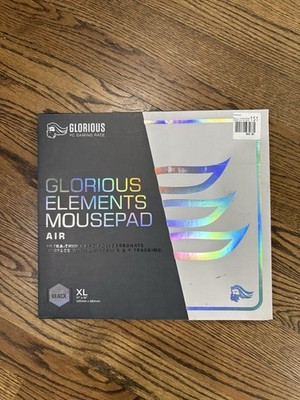 Glorious Elements Air Mousepad - XL Hard and Ultra Thin Polycarbonate Flexibl...