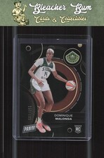 2025 Panini WNBA Player of the Day RC2 Dominique Malonga Rookies Orange #/199