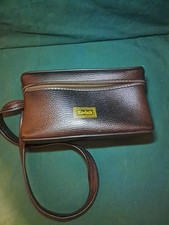 Vintage Kodak Faux Leather Zippered Camera Case 8.5 Inches By 3.5 Inches