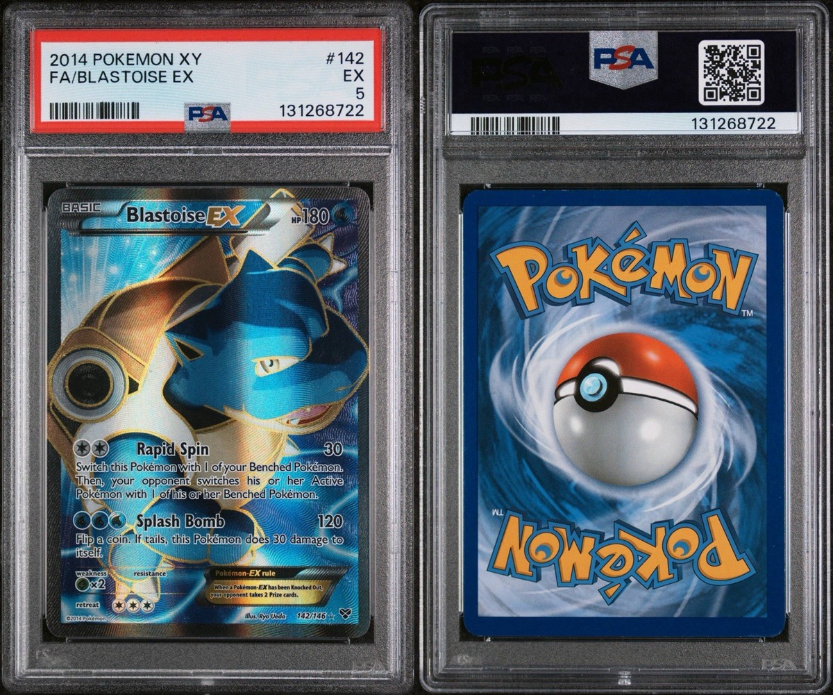 Blastoise EX (142 Full Art) 142/146 XY Holo for sale online | eBay
