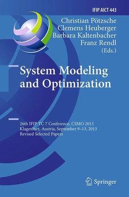 Christian Pötzsche (u. a.) | System Modeling and Optimization | Taschenbuch | xi