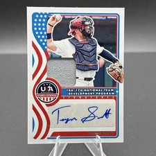 2025 Panini Stars & Stripes Teagan Scott Auto Patch Jersey Team USA Rookie