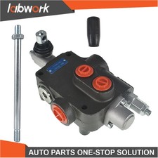 Labwork 1 Spool Hydraulic Directional Control Valve 21GPM Motors  Double Acting