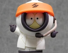 South Park NEW * Boy Band Kenny Clip * Blind Bag Series 2 Key Chain Monogram