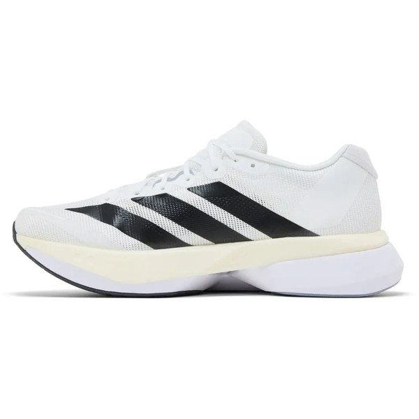 adidas Adizero Boston 13 Blanco Nube JS4939 Nuevo para Hombre 3