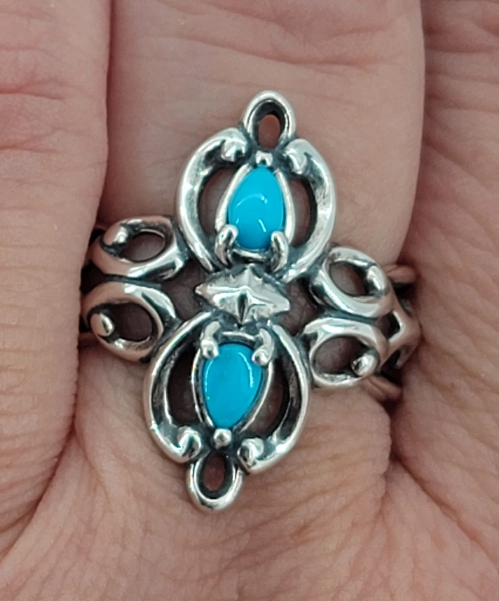 Carolyn Pollack Turquoise Fashion Rings for sale | eBay