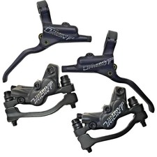 Tektro Orion 4P M745 Disc Brake Set Front & Rear 4‑Piston Post Mount 900/1800mm