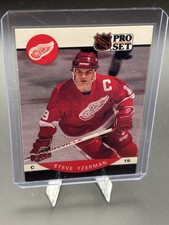 1990-91 Pro Set - Steve Yzerman #79