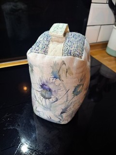 Vintage Voyage Maison Door Stop ☆ Thistle☆