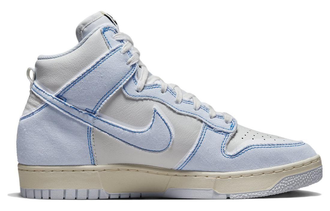 Nike Dunk High 1985 Blue Denim 2022 - DQ8799-101 | eBay
