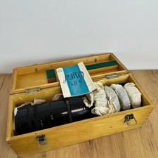 Obiettivo MTO-500 3M-5A 500mm f/8 Teleobiettivo Specchio Reflex Attacco M42 URSS Sovietica