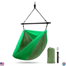 Sorbus Tree Pod Hammock Chair - Lightweight Sensory Swing for Camping, 500 lbs