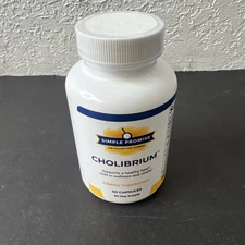 Simple Promise CHOLIBRIUM (60 Caps) Healthy Heart, Wellness, Vitality - 04/2029!