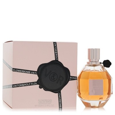 Flowerbomb von Viktor & Rolf 100 ml Eau De Parfum Spray für Damen